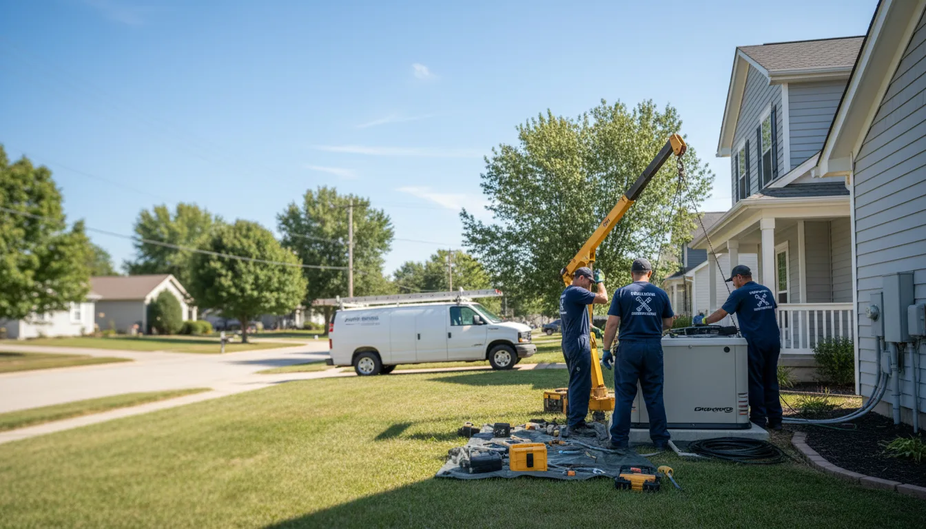 Generator Installation in Joppa, IL near me